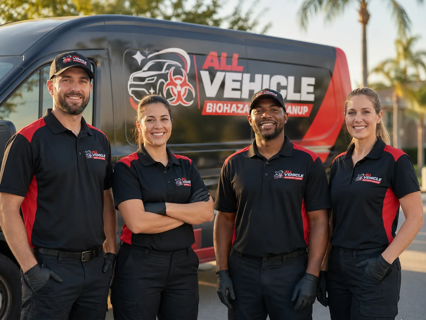Vehicle Biohazard Cleanup company in Bonnerdale, AR